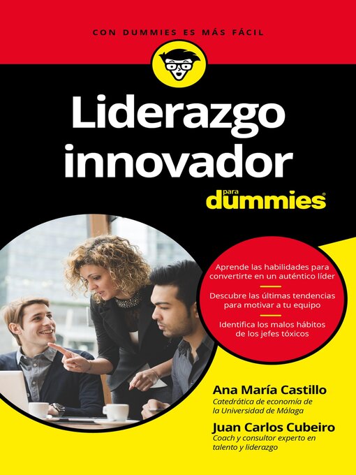 Title details for Liderazgo innovador para Dummies by Ana María Castillo Clavero - Available